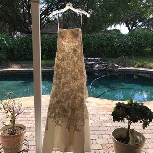 Oleg Cassini Wedding Dress